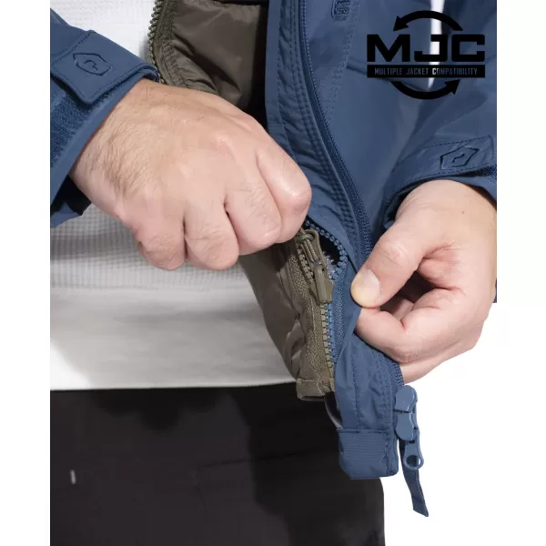  Яке PENTAGON NUCLEUS PUFFER JACKET K08030 СРЕДНОЩНО СИНЬО 