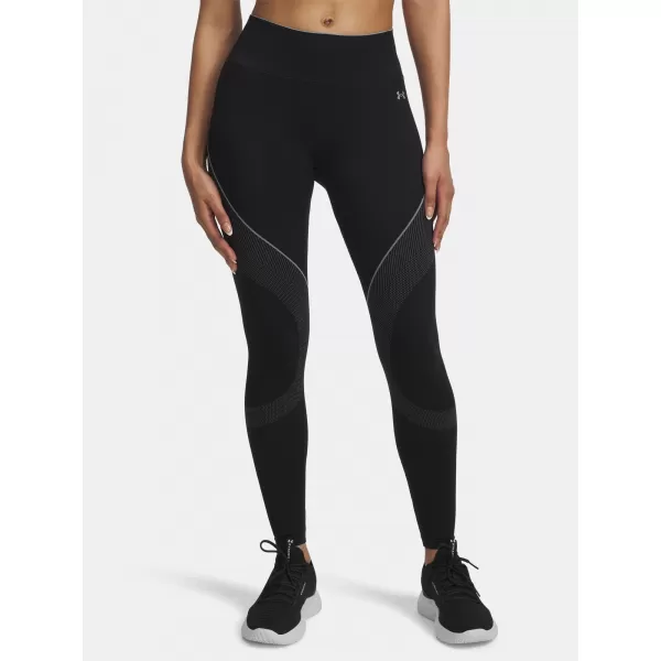  Дамски клин UNDER ARMOUR UA VANISH SEAMLESS LEGGING 6000646-001 ЧЕРЕН 