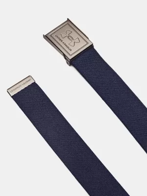 Мъжки колан UNDER ARMOUR M STRETCH WEBBING BELT 1383935-410 СИНЬО