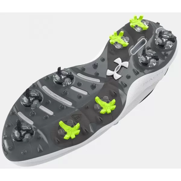  Мъжки обувки UNDER ARMOUR UA DRIVE PRO WIDE 3026919-100 БЯЛО 