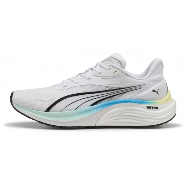  Ботуши PUMA ELECTRIFY NITRO 4 310789-11 PUMA WHITE/MINT MELT/SP BLUE 