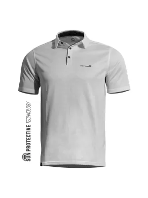 Мъжка тениска с яка PENTAGON VANQUISH POLO SHIRT K09048 БЯЛО