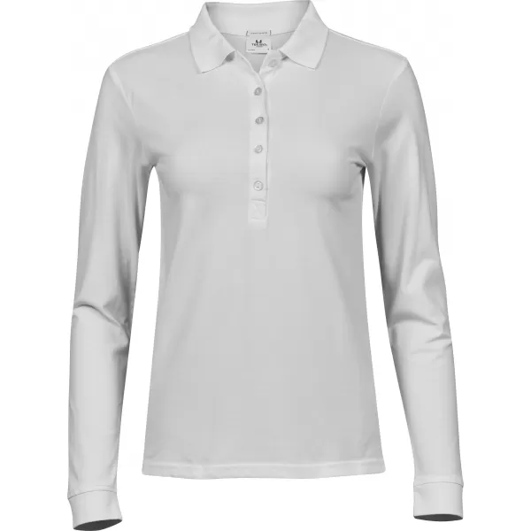  Дамска тениска TEE JAYS | TJ 146 БЯЛО 