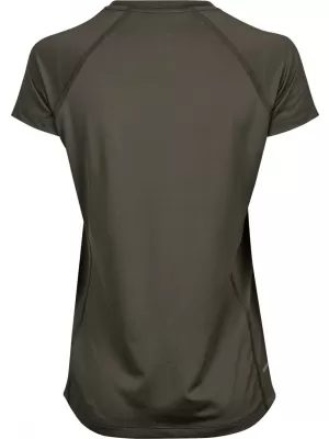 Дамска тениска TEE JAYS | TJ 7021 НАСИТЕНО ЗЕЛЕНО