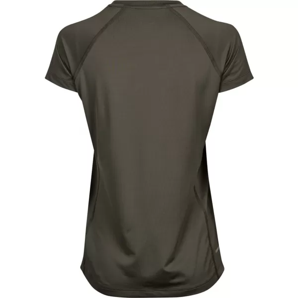 Дамска тениска TEE JAYS | TJ 7021 НАСИТЕНО ЗЕЛЕНО 