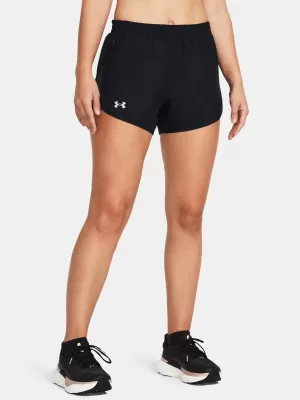 Дамски шорти UNDER ARMOUR UA FLY BY 3'' SHORTS 1382438-001 ЧЕРЕН