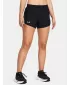 Дамски шорти UNDER ARMOUR UA FLY BY 3'' SHORTS 1382438-001 ЧЕРЕН
