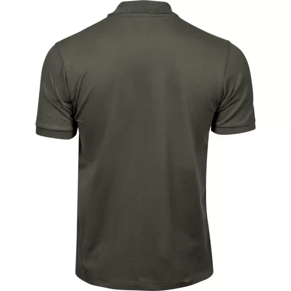  Мъжка тениска TEE JAYS | TJ 1405 ТЪМНА МАСЛИНА 