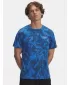 Мъжка тениска UNDER ARMOUR UA LAUNCH PRINTED SS СИНЬО