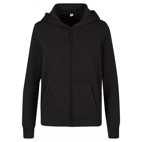  Дамски суичър URBAN CLASSICS TB8005 ЧЕРЕН 