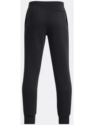 Спортни панталони за момчета UNDER ARMOUR UA RIVAL FLEECE JOGGERS 1379787-001 ЧЕРЕН