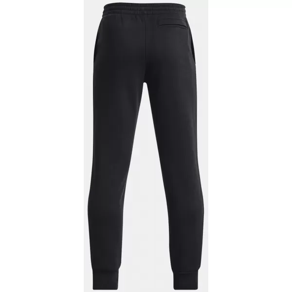  Спортни панталони за момчета UNDER ARMOUR UA RIVAL FLEECE JOGGERS 1379787-001 ЧЕРЕН 
