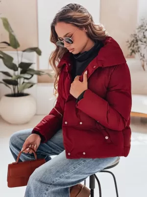 Дамско яке DSTREET TY4957 КЛАРЕТ