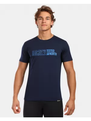 Мъжки техническа риза KILPI SLOPER-M ZM0302KI ТЪМНО СИНЬО
