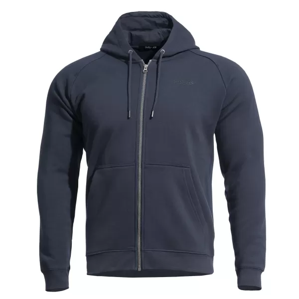  Суичър PENTAGON GRIFFIN HOOD SWEATER K09039 СРЕДНОЩНО СИНЬО 