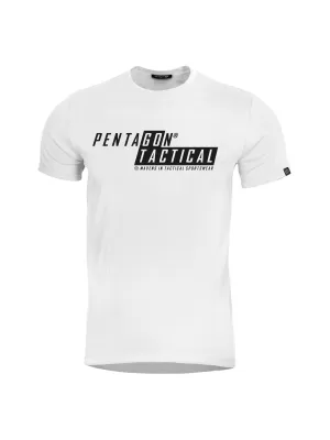 тениска PENTAGON AGERON GO TACTICAL K09012 БЯЛО