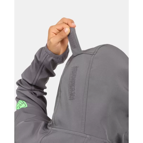  Бебешкото яке Softshell KILPI RAVIO-J ZJ0105KI ЧЕРНО 