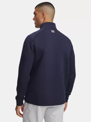 Мъжки суичър UNDER ARMOUR UA DRIVE PRO HYBRID HZ 6005666-410 СИНЬО