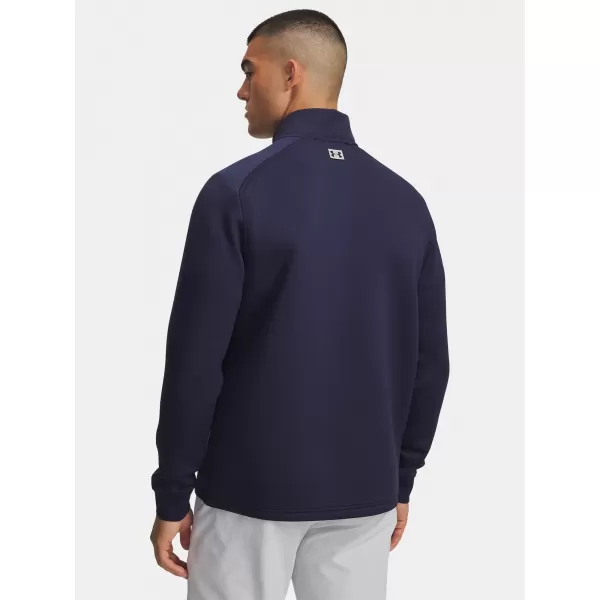  Мъжки суичър UNDER ARMOUR UA DRIVE PRO HYBRID HZ 6005666-410 СИНЬО 