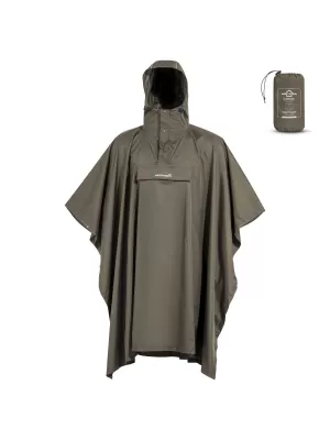 Яке PENTAGON CLOUDBURST PACKABLE RAIN PONCHO K07018 КАФЯВО СИВО