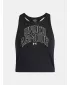Потник за момиче UNDER ARMOUR UA MOTION BRANDED TANK 6006029-003 ЧЕРЕН