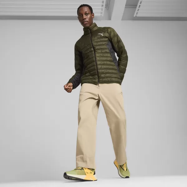  Яке PUMA PACKLITE JACKET 84935670 ТЪМНО МАСЛИНА 