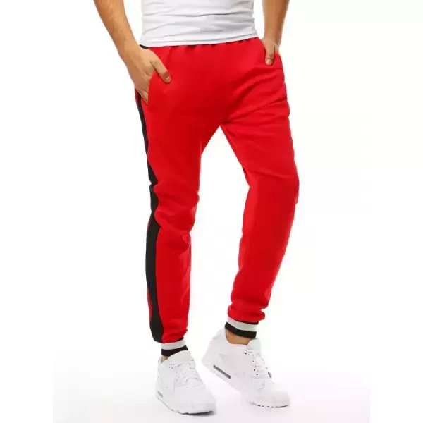  Мъжки анцузи DSTREET UX3359 ЧЕРВЕНО 