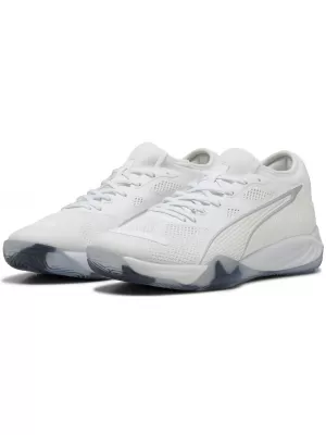 Мъжки обувки PUMA ELIMINATE NITRO SQD 4 10843802 PUMA WHITE/PUMA SILVER