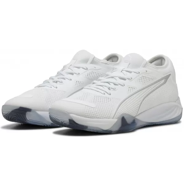  Мъжки обувки PUMA ELIMINATE NITRO SQD 4 10843802 PUMA WHITE/PUMA SILVER 