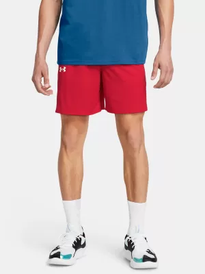 Мъжки шорти UNDER ARMOUR UA BASELINE SHORT 1383389-600 ЧЕРВЕНО