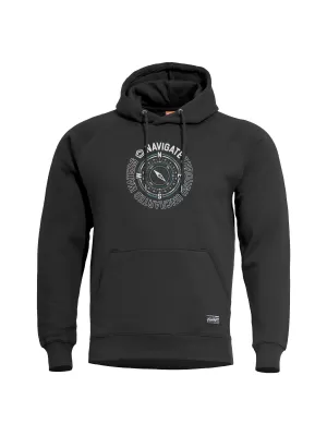 Суичър PENTAGON PHAETON HOOD SWEATER 01 K09021 ЧЕРЕН