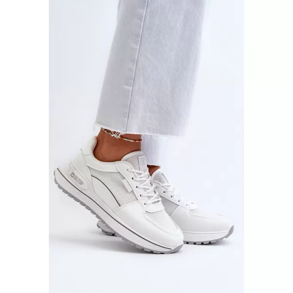  Дамски маратонки BIG STAR NN274A089 WHITE Big Star Shoes 