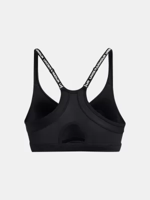 Дамски сутиен UNDER ARMOUR UA INFINITY LOW 2.0 BRA 1384126-001 ЧЕРЕН