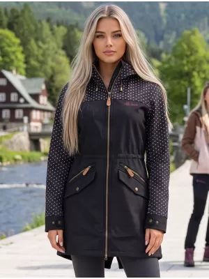 Дамско софтшел яке ALTISPORT GEMEE ЧЕРЕН