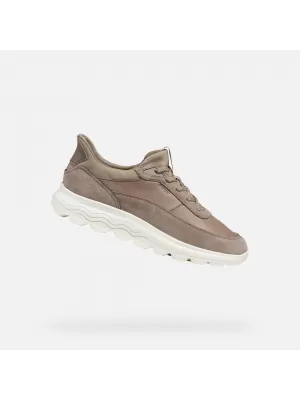 Дамски кецове GEOX SPHERICA PLUS G009590 БЕЖОВО