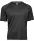 Мъжка тениска TEE JAYS | TJ 7020 ЧЕРЕН МЕЛАНЖ