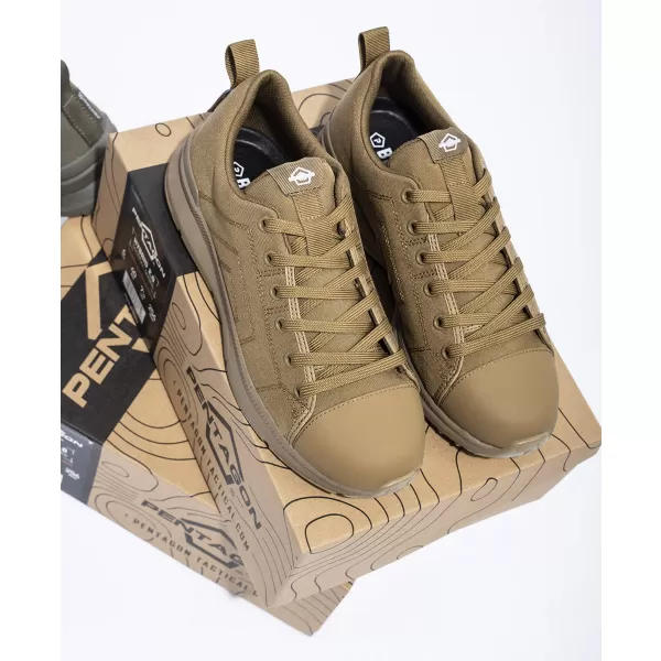  Ботуши PENTAGON HYBRID 2.0 SHOES K15037 КАФЯВО СИВО 