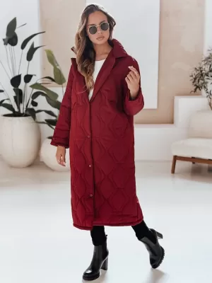 Дамско яке DSTREET TY4940 КЛАРЕТ