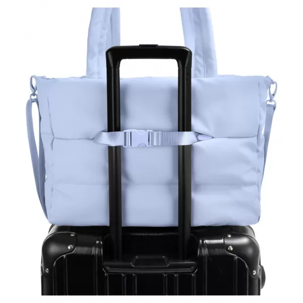  Чанта HEYS PUFFER TOTE BAG СВЕТЛО СИНЬО 