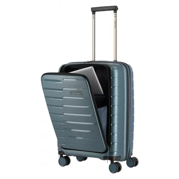  куфар TRAVELITE AIR BASE 4W S FRONT POCKET ЛЕДЕНО СИНЬО 