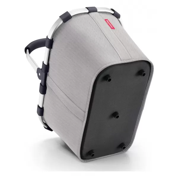  Сгъваема кошница REISENTHEL CARRYBAG СИВО КАТО РИБЕНА КОСТ 