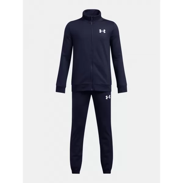  Комплект за момчета UNDER ARMOUR UA RIVAL KNIT TRACK SUIT СИНЬО 