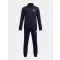 Комплект за момчета UNDER ARMOUR UA RIVAL KNIT TRACK SUIT СИНЬО