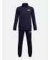Комплект за момчета UNDER ARMOUR UA RIVAL KNIT TRACK SUIT СИНЬО