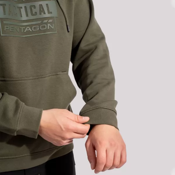  Суичър PENTAGON PHAETON HOOD SWEATER K09021-DT 83 СПРИНГБОК ЗЕЛЕНО 