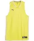 Мъжки фланелка PUMA HOOPS TEAM GAME JERSEY 67662805 КИБЕР ЖЪЛТ
