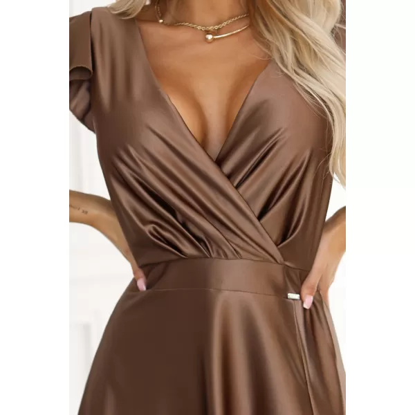  Рокля NUMOCO 411-14 MOCHA MOUSSE 