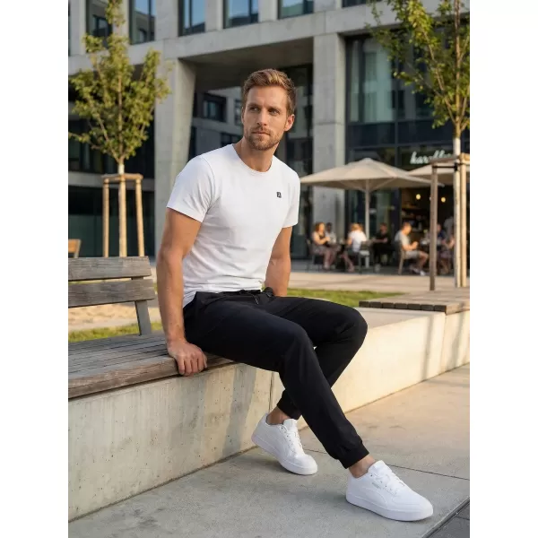  Мъжки панталон ALTISPORT ATS JOGGER CLASSIC - FIT ЧЕРЕН 