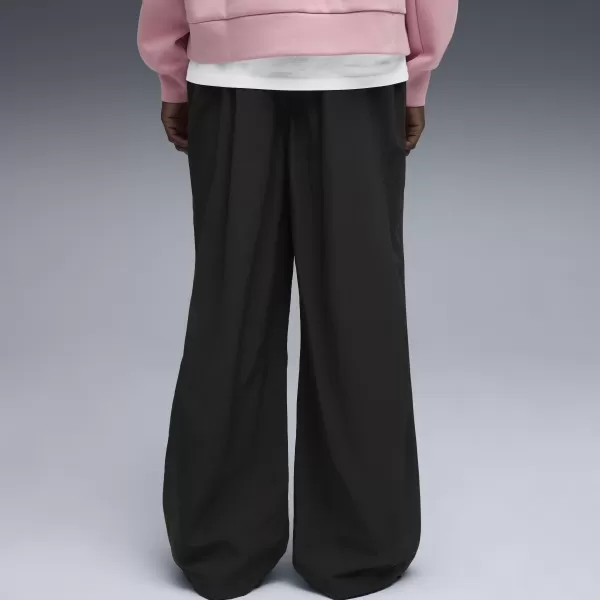  Мъжки панталон PUMA WARDROBE ESS OVERSIZED PARACHUTE PANTS WV OP 63206801 ПУМА ЧЕРНА 