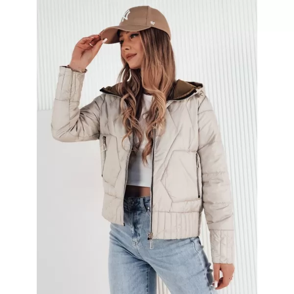  Дамско яке DSTREET TY4233 СВЕТЛО СИВО 